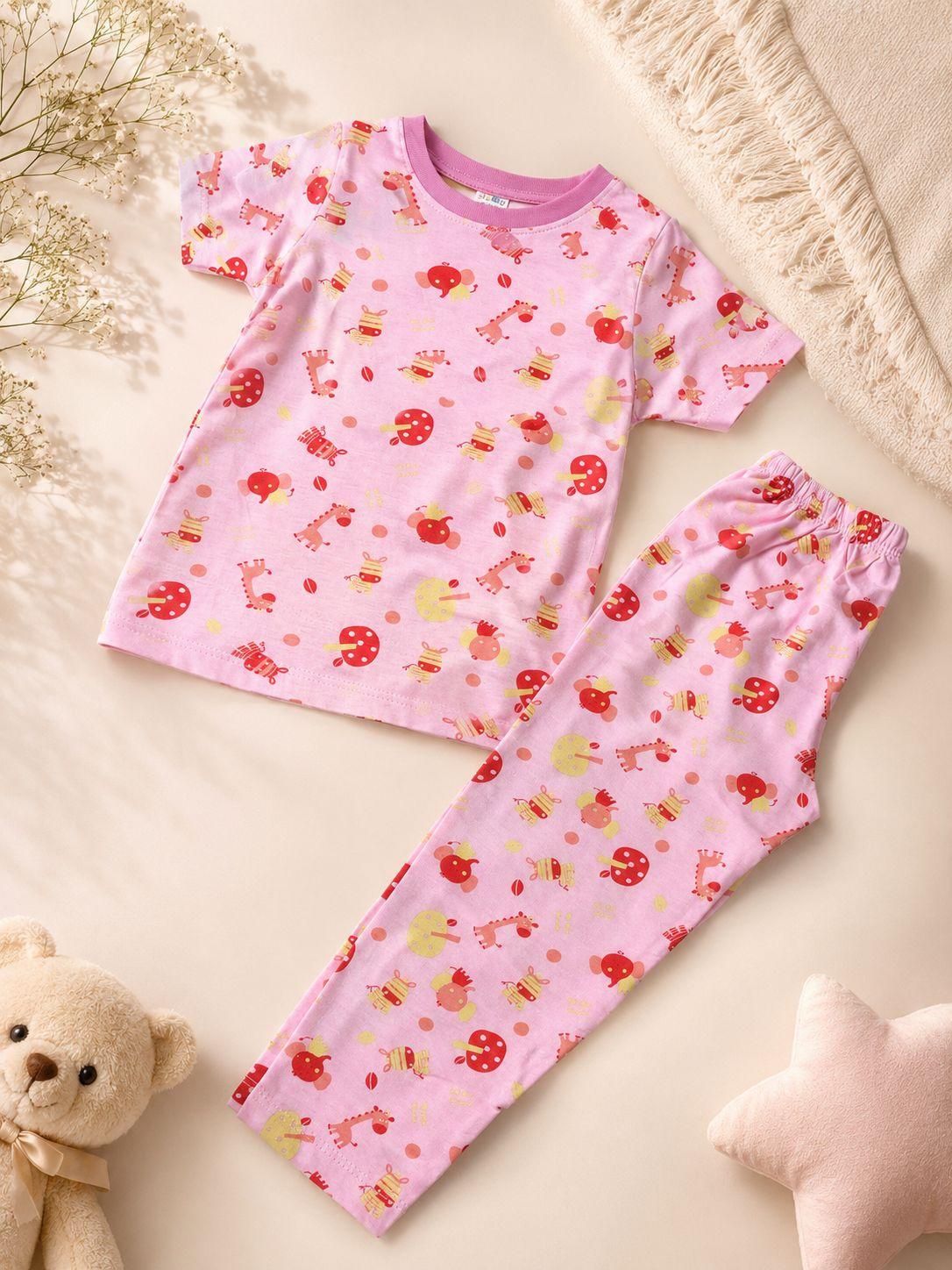 Baba Suit H/S (Printed Color)