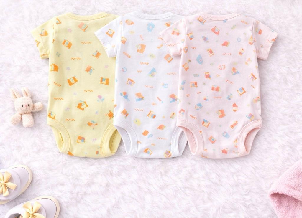 Body Suit Pack of 3Pcs